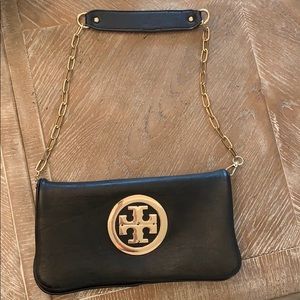 Tory Burch black clutch/evening bag